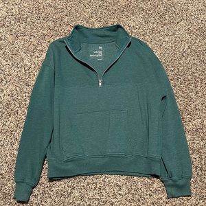 SO quarter zip sweatshirt